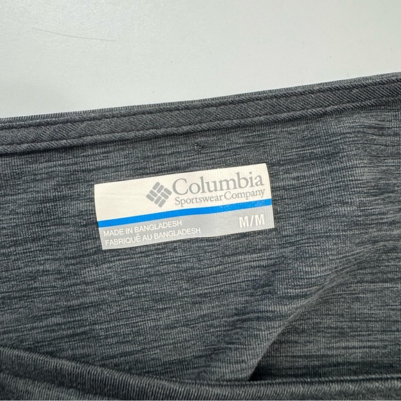 Columbia Women’s M Heather Grey Long Sleeve Shirt Lightweight Casual Relaxed Fit - Picture 5 of 10